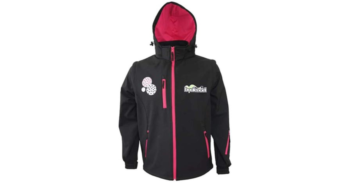 Veste Softshell Fushia En Boulenciel Boutique Petanque Boulenciel